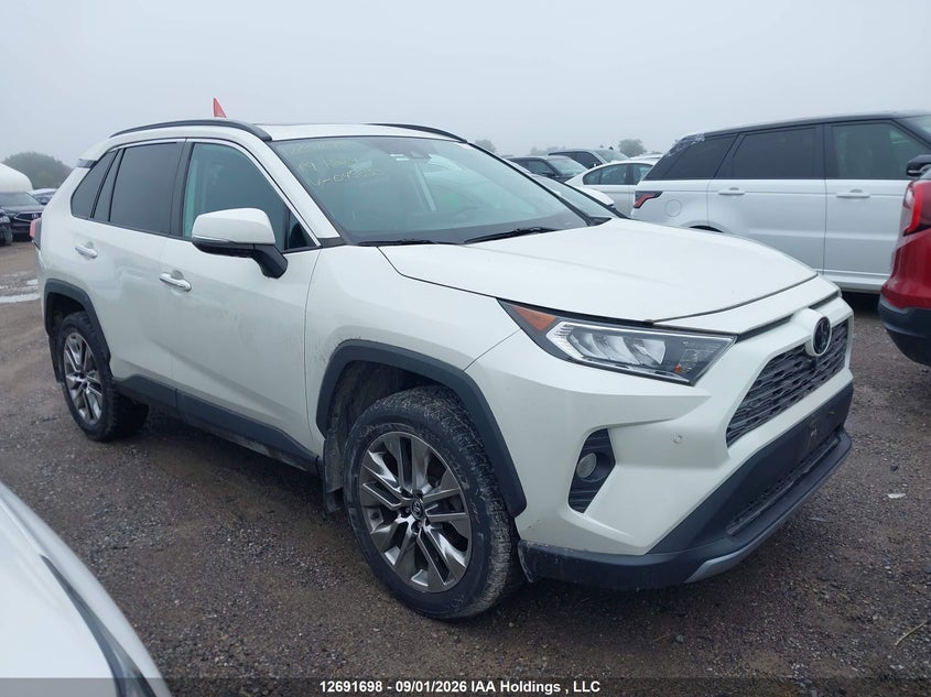 Vin: 2t3d1rfv4kc045030, lot: 3096564, toyota rav4 limited 2019 img_1