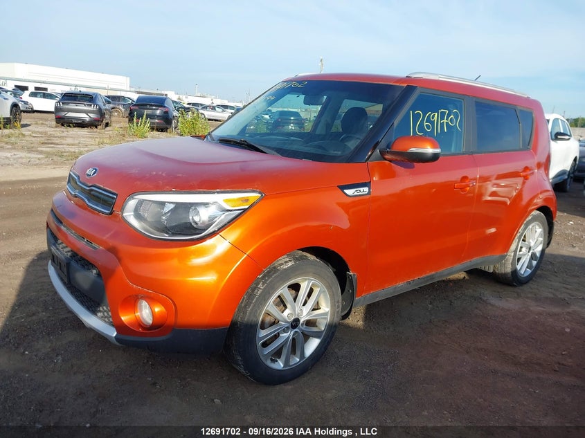 Vin: kndjp3a55h7425194, lot: 3096568, kia soul + 20172