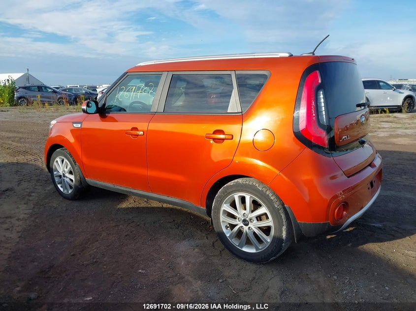 Vin: kndjp3a55h7425194, lot: 3096568, kia soul + 20173