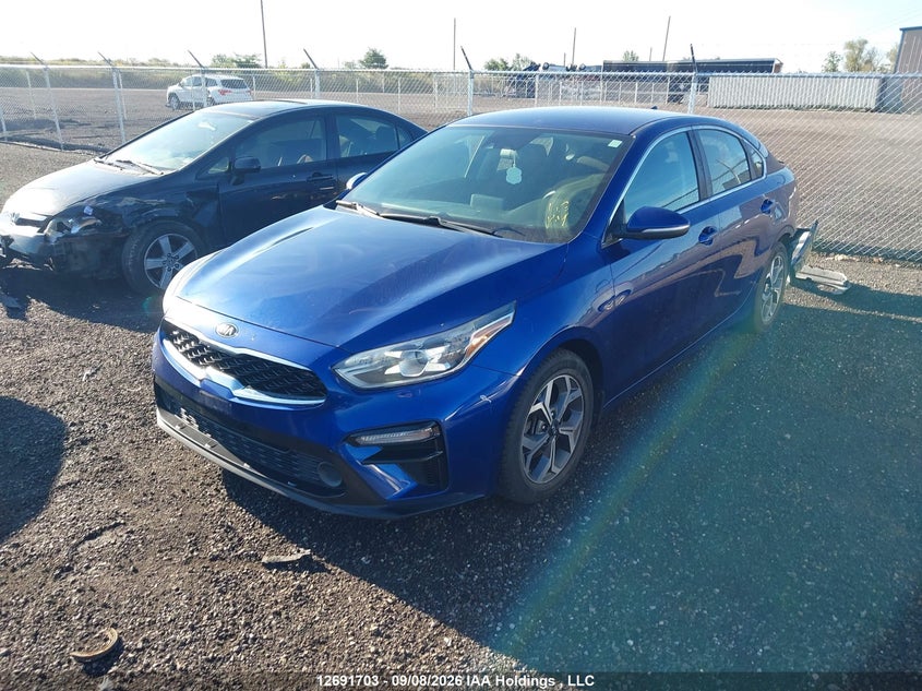 Vin: 3kpf54ad1ke111851, lot: 3096569, kia forte 20192
