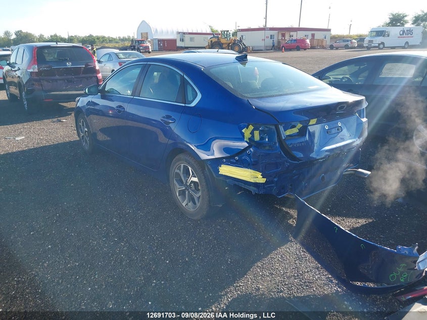 Vin: 3kpf54ad1ke111851, lot: 3096569, kia forte 20193