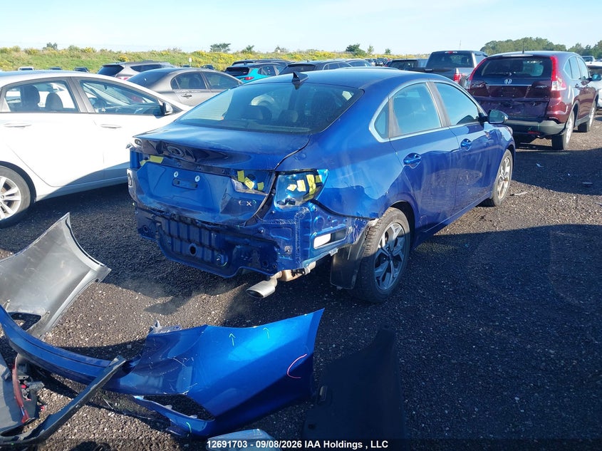 Vin: 3kpf54ad1ke111851, lot: 3096569, kia forte 20194