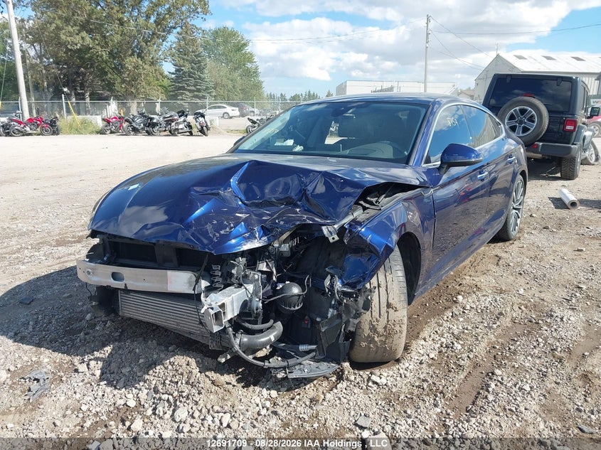 Vin: waucncf53ka069598, lot: 3096575, audi a5 prestige 20192