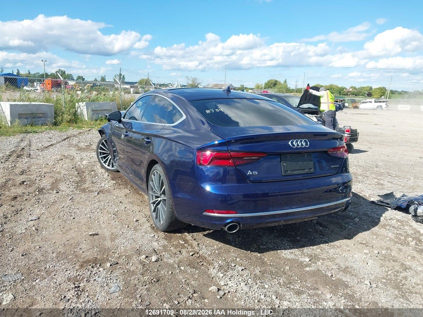 Vin: waucncf53ka069598, lot: 3096575, audi a5 prestige 20193