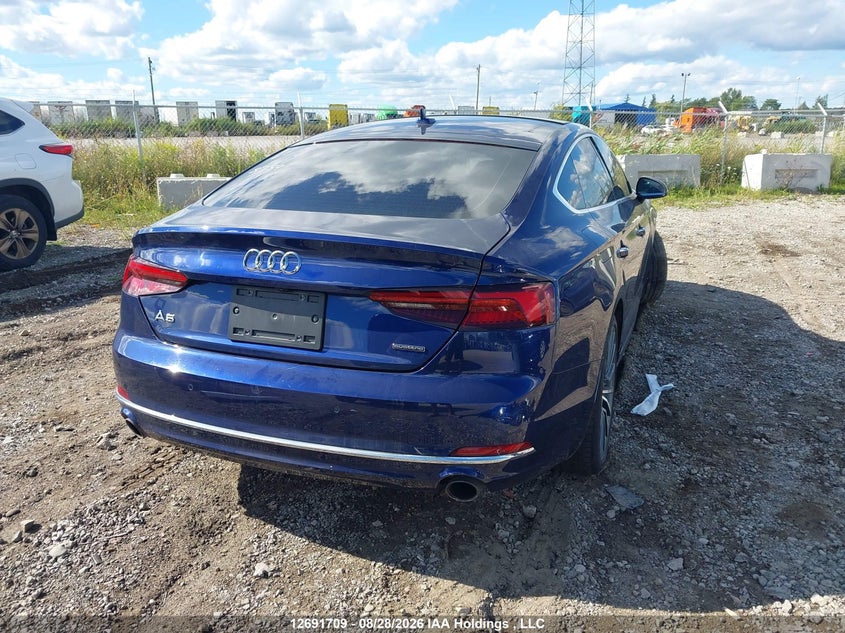 Vin: waucncf53ka069598, lot: 3096575, audi a5 prestige 20194