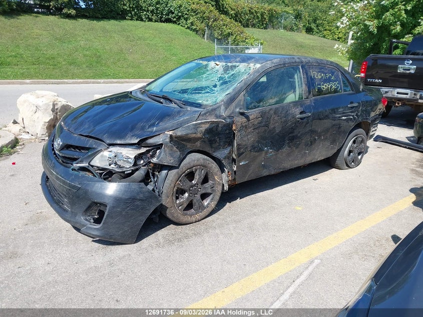Vin: 2t1bu4eexbc609825, lot: 3096604, toyota corolla s/le 20112