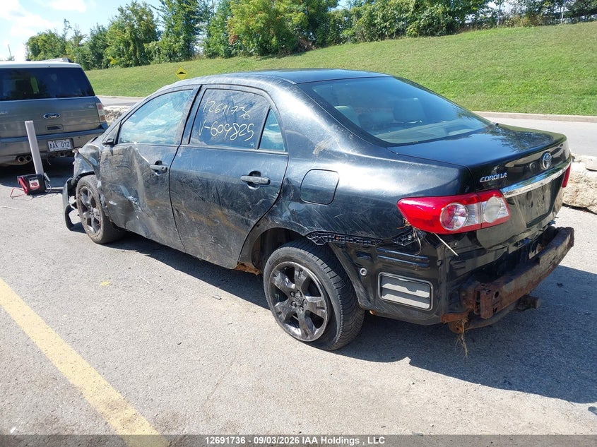 Vin: 2t1bu4eexbc609825, lot: 3096604, toyota corolla s/le 20113