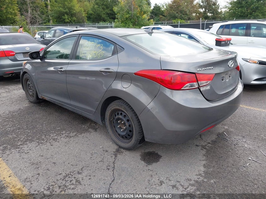 Vin: 5npdh4ae2ch064365, lot: 3096611, hyundai elantra gl 20123