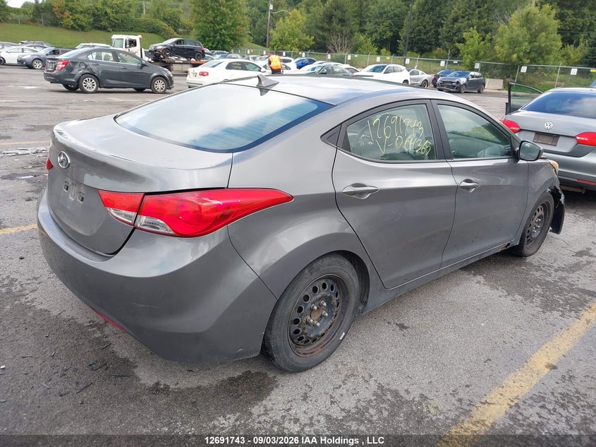 Vin: 5npdh4ae2ch064365, lot: 3096611, hyundai elantra gl 20124