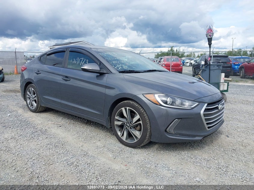 Vin: kmhd84lf7hu404656, lot: 3096643, hyundai elantra gls 2017 img_1