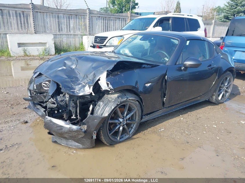 Vin: jm1ndam73h0107157, lot: 3096644, mazda mx-5 miata grand touring 20172