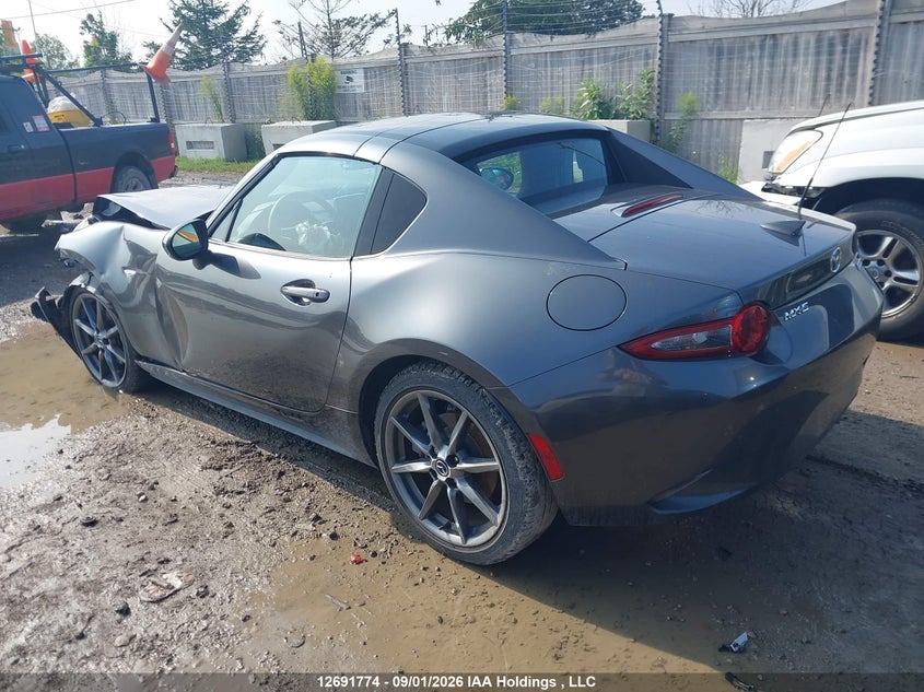 Vin: jm1ndam73h0107157, lot: 3096644, mazda mx-5 miata grand touring 20173