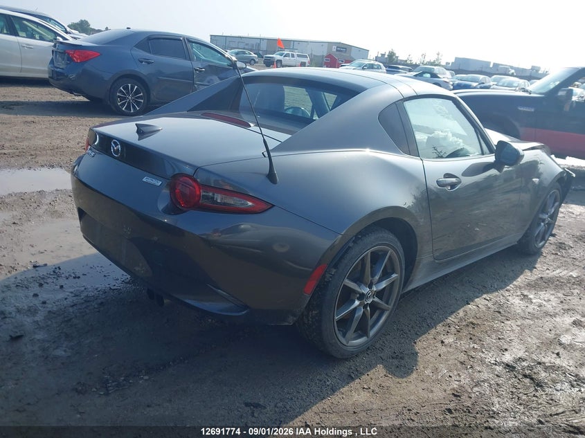 Vin: jm1ndam73h0107157, lot: 3096644, mazda mx-5 miata grand touring 20174