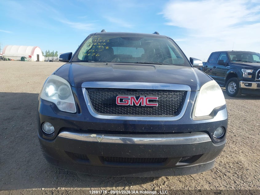 2011 GMC ACADIA SPORT UTILITY VEHICLE 3.6L V-6 DI, DOHC, VVT, REGULAR , 288HP