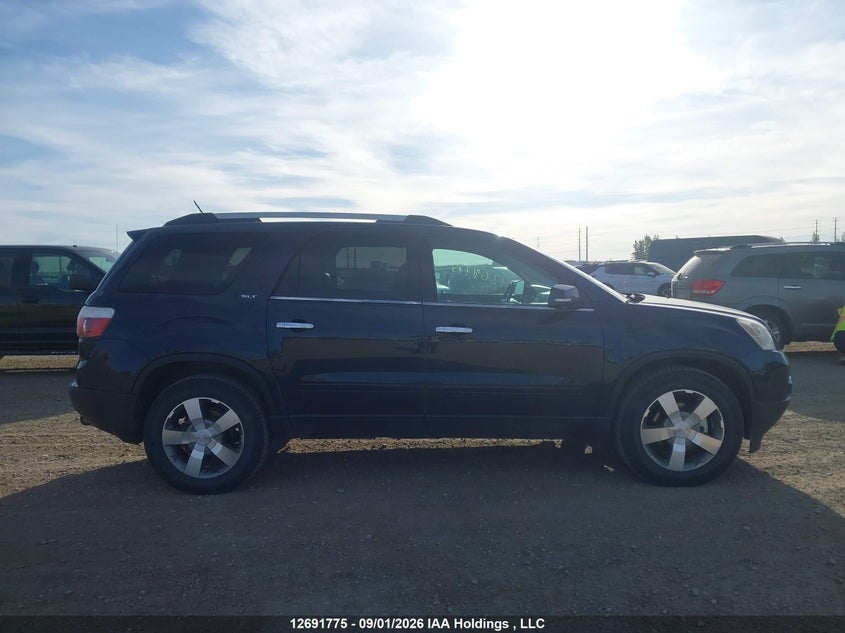 2011 GMC ACADIA SPORT UTILITY VEHICLE 3.6L V-6 DI, DOHC, VVT, REGULAR , 288HP