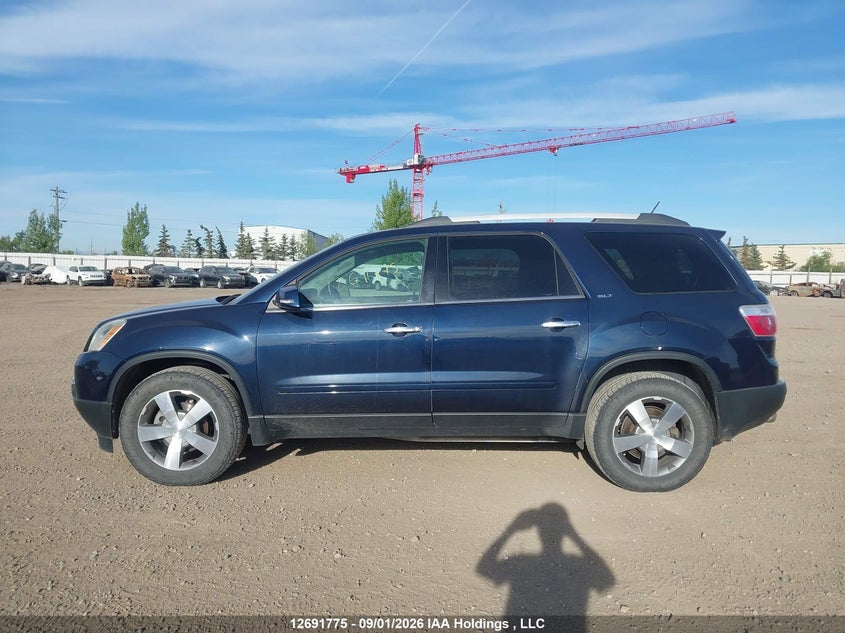 2011 GMC ACADIA SPORT UTILITY VEHICLE 3.6L V-6 DI, DOHC, VVT, REGULAR , 288HP