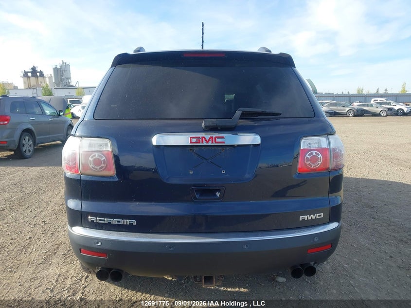 2011 GMC ACADIA SPORT UTILITY VEHICLE 3.6L V-6 DI, DOHC, VVT, REGULAR , 288HP