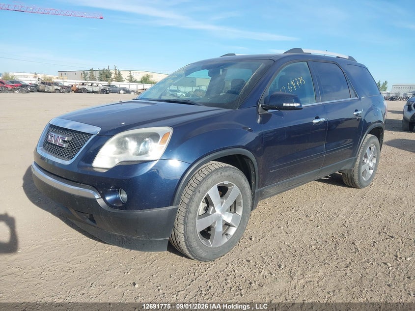 Vin: 1gkkvred5bj190938, lot: 3096645, gmc acadia slt-1 20112