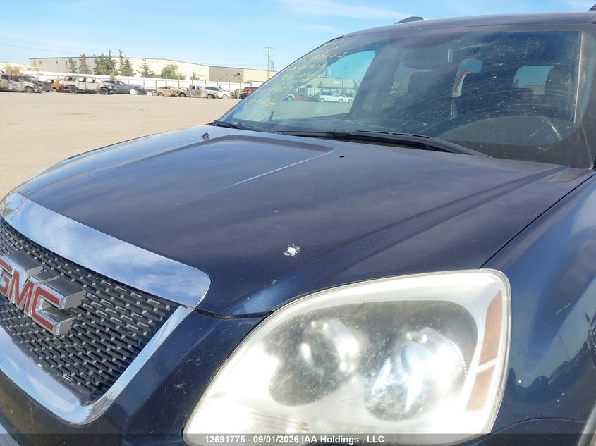 2011 GMC ACADIA SPORT UTILITY VEHICLE 3.6L V-6 DI, DOHC, VVT, REGULAR , 288HP
