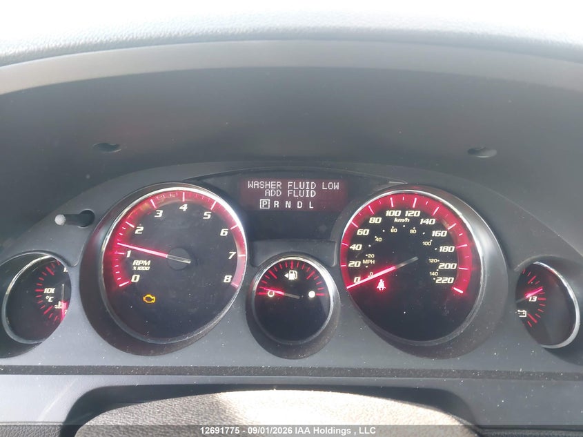 2011 GMC ACADIA SPORT UTILITY VEHICLE 3.6L V-6 DI, DOHC, VVT, REGULAR , 288HP