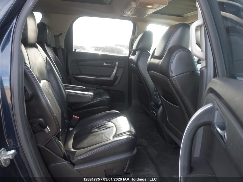 2011 GMC ACADIA SPORT UTILITY VEHICLE 3.6L V-6 DI, DOHC, VVT, REGULAR , 288HP