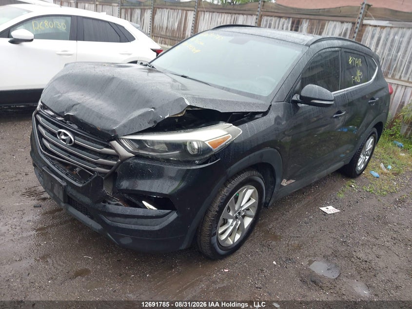 Vin: km8j3ca4xgu245904, lot: 3096657, hyundai tucson luxury 20162