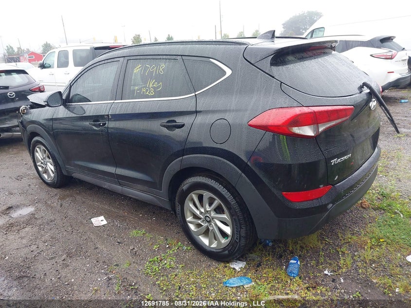 Vin: km8j3ca4xgu245904, lot: 3096657, hyundai tucson luxury 20163