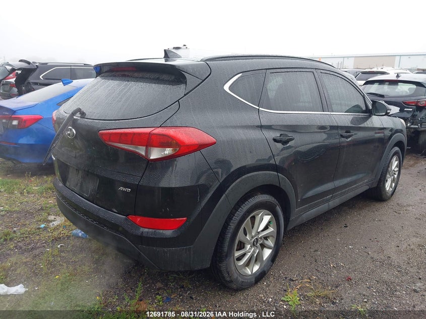 Vin: km8j3ca4xgu245904, lot: 3096657, hyundai tucson luxury 20164