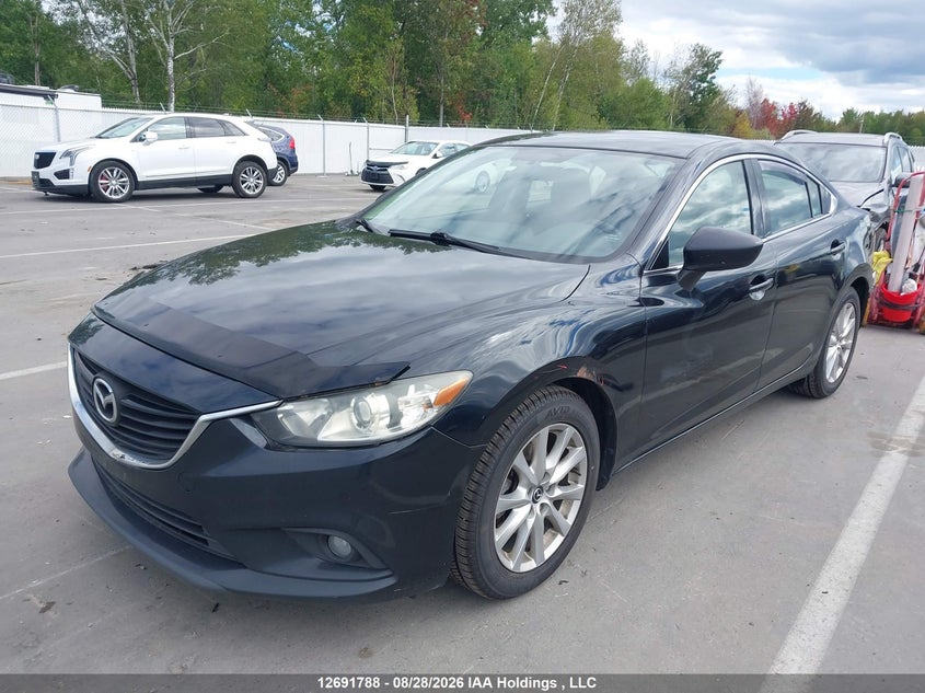 2015 Mazda 6, Удар ззаду, IAAI, VIN JM1GJ1V59F1197503 — фото 2