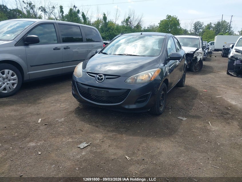 Vin: jm1de1ky4e0184328, lot: 3096672, mazda mazda2 sport 20142