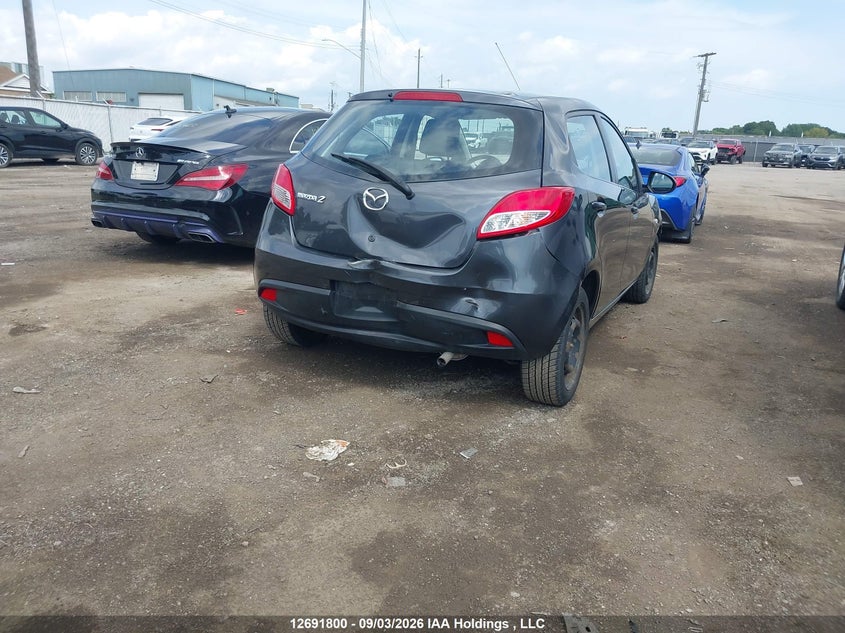 Vin: jm1de1ky4e0184328, lot: 3096672, mazda mazda2 sport 20144