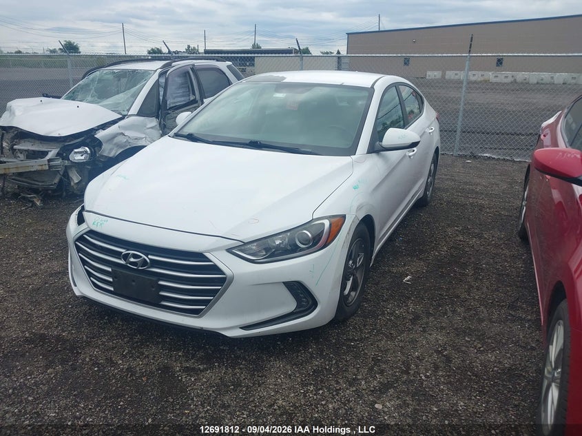 Vin: 5npd94la5hh099190, lot: 3096685, hyundai elantra 20172