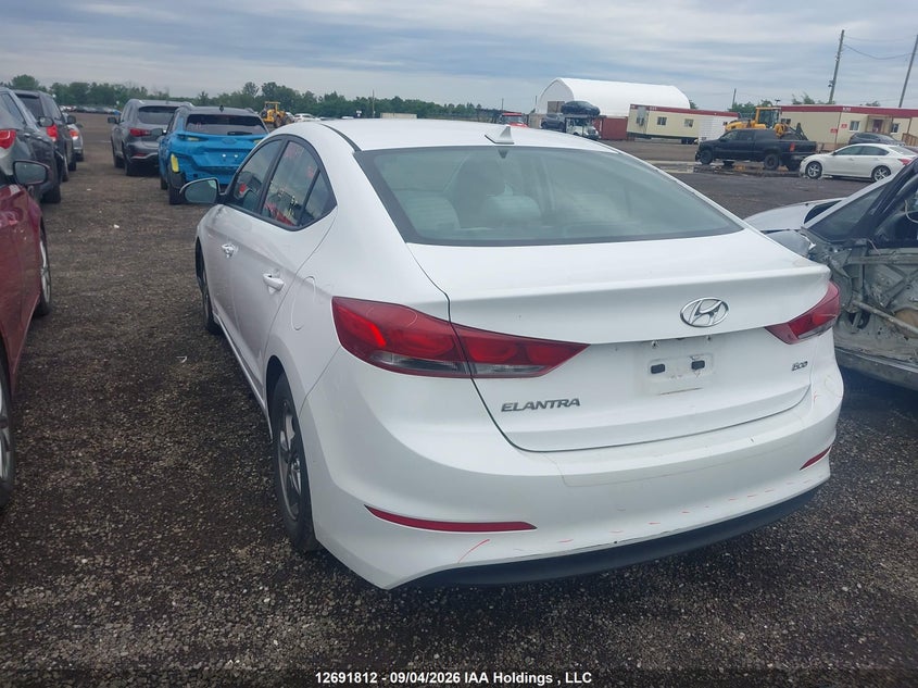 Vin: 5npd94la5hh099190, lot: 3096685, hyundai elantra 20173