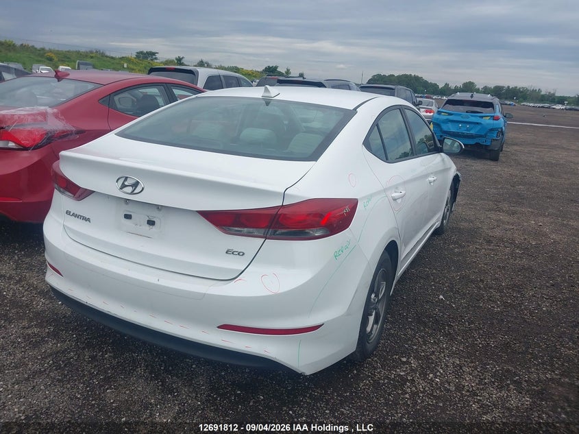 Vin: 5npd94la5hh099190, lot: 3096685, hyundai elantra 20174