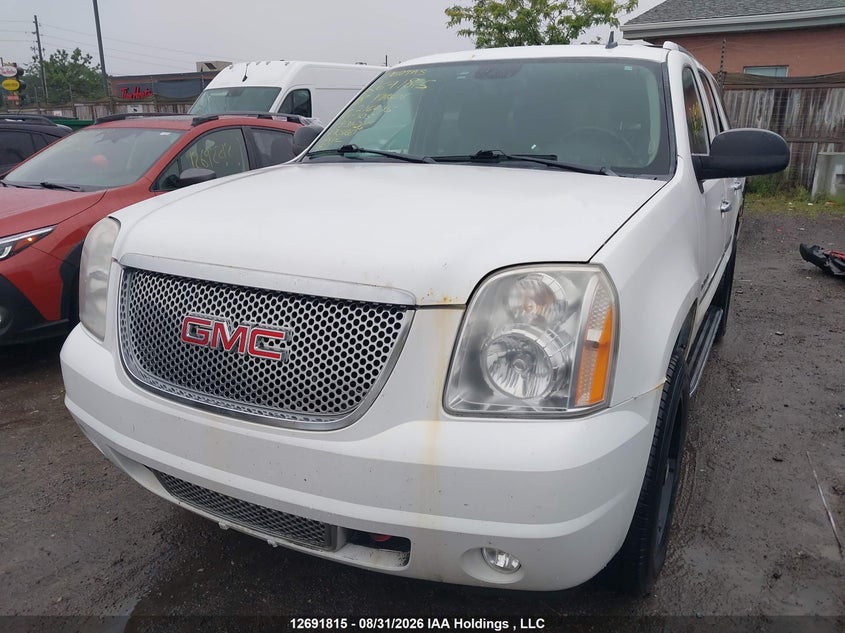 2008 GMC Yukon, Удар ззаду, IAAI, VIN 1GKFK63828J216435 — фото 2