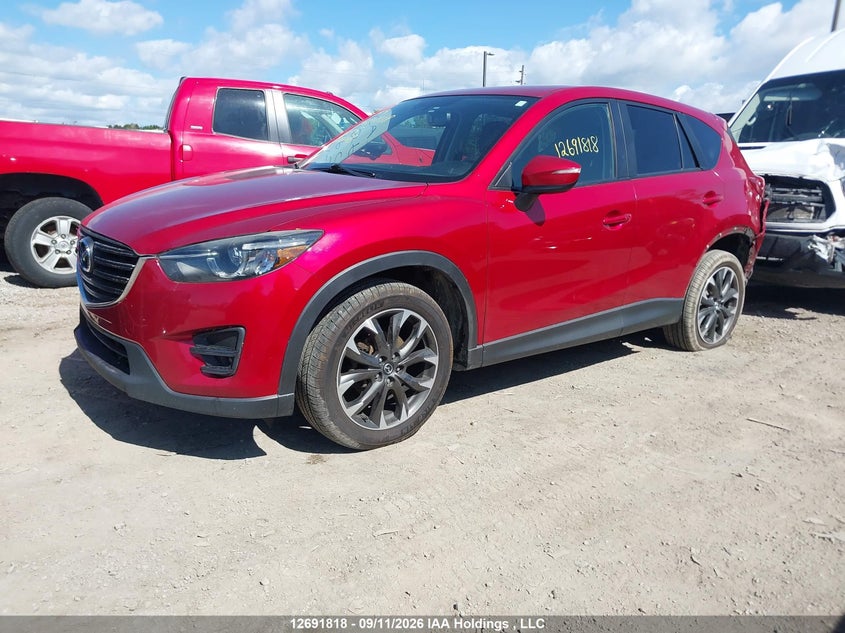 Vin: jm3ke4dy3g0770275, lot: 3096691, mazda cx-5 gt 20162