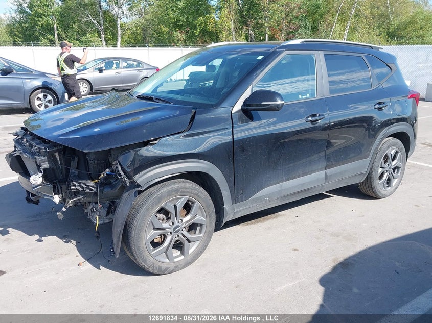 Vin: kndep2aaxr7491279, lot: 3096707, kia seltos 20242
