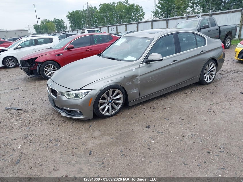 Vin: wba8e3c53gk500775, lot: 3096712, bmw 328 xi sulev 20162