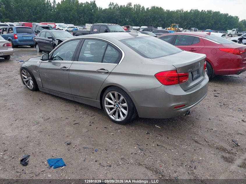 Vin: wba8e3c53gk500775, lot: 3096712, bmw 328 xi sulev 20163
