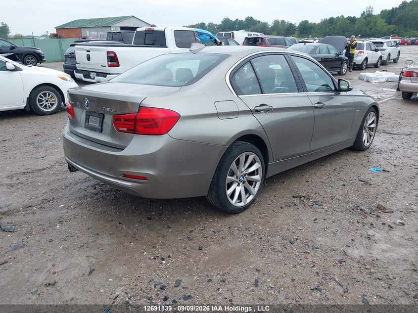 Vin: wba8e3c53gk500775, lot: 3096712, bmw 328 xi sulev 20164