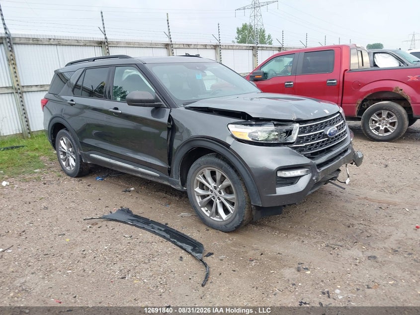 Vin: 1fmsk8dh6lgb86748, lot: 3096713, ford explorer xlt 2020 img_1