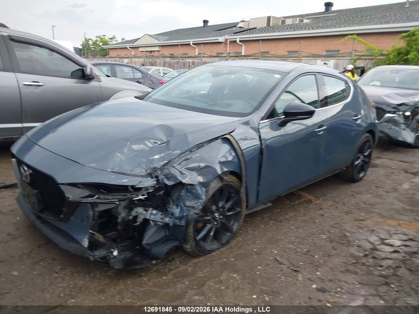 Vin: jm1bpbmy6m1342214, lot: 3096718, mazda 3 premium 20212