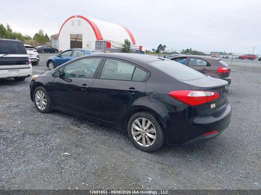 Vin: knafx4a63e5082619, lot: 3096726, kia forte lx 20143