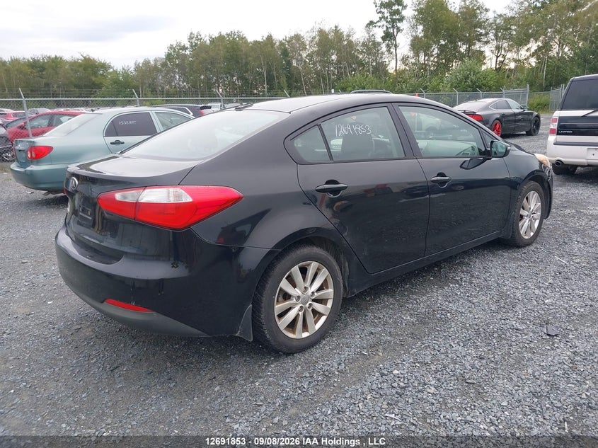 Vin: knafx4a63e5082619, lot: 3096726, kia forte lx 20144