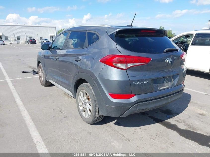 Vin: km8j33a40hu582583, lot: 3096727, hyundai tucson 20173