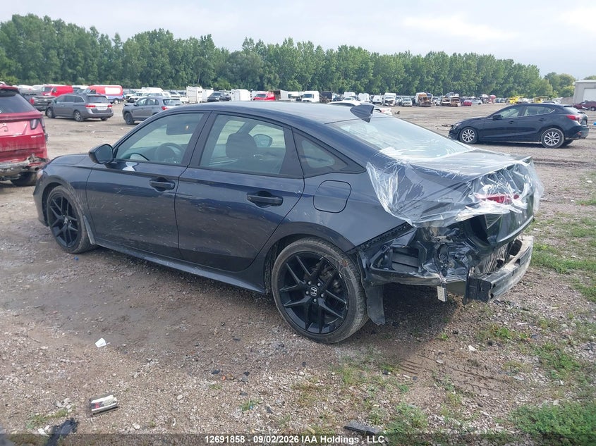 Vin: 2hgfe2f53sh108798, lot: 3096731, honda civic sport 20253