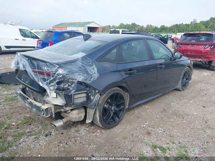 Vin: 2hgfe2f53sh108798, lot: 3096731, honda civic sport 20254