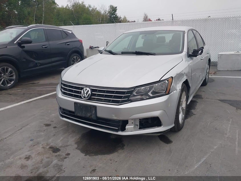 Vin: 1vwaa7a30jc031135, lot: 3096776, volkswagen passat 2.0 tsi trendline+ 20182