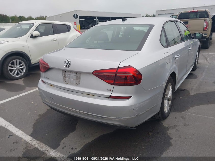 Vin: 1vwaa7a30jc031135, lot: 3096776, volkswagen passat 2.0 tsi trendline+ 20184
