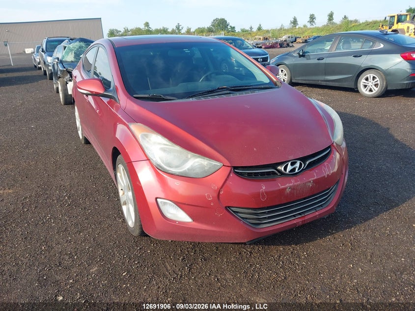 Vin: 5npdh4ae5dh366122, lot: 3096779, hyundai elantra limited 2013 img_1